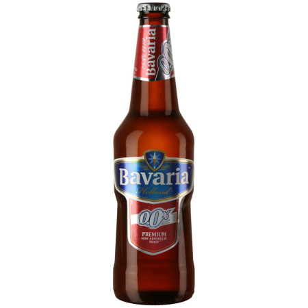 Пиво безалкогольное Bavaria Malt 0,5 л оптом