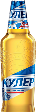 Пиво светлое Балтика Кулер 0.5л оптом