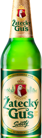 Пиво светлое Zatecky Gus 4,6% 0.5л оптом