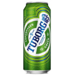 Пиво светлое Tuborg Green в банке 4,6% 0.5л оптом
