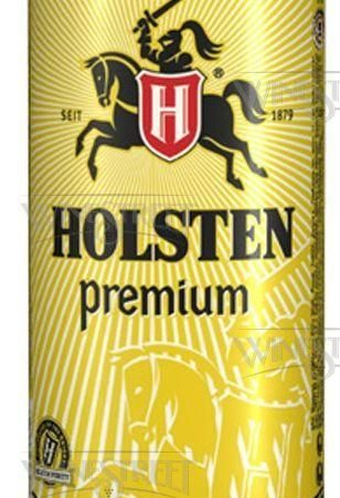 Пиво светлое Holsten в банке 4,8% 0.5л оптом