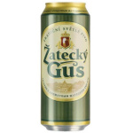 Пиво светлое Zatecky Gus в банке 4,6% 0.5л оптом
