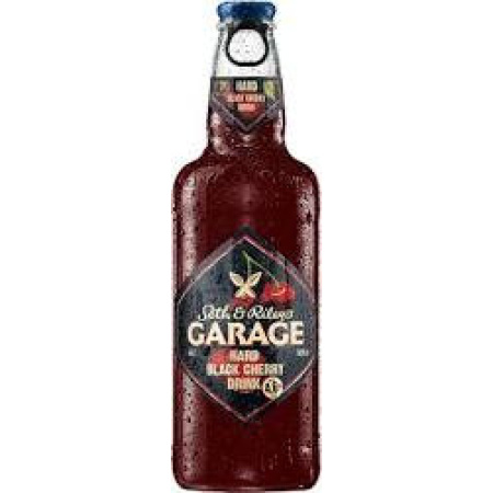 Пиво светлое Garage Hard Black Cherry Drink 4,6% 0.5л оптом