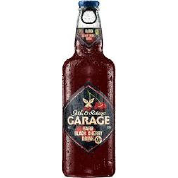 Пиво светлое Garage Hard Black Cherry Drink 4,6% 0.5л оптом 1 43636.970