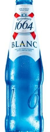 Пиво светлое Kronenbourg 1664 Blanc 0.46л оптом