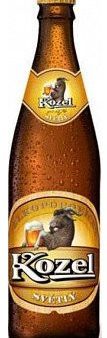 Пиво светлое Velkopopovicky Kozel 4% 0.5л оптом