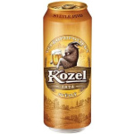 Пиво светлое Velkopopovicky Kozel в банке 4% 0.5л оптом
