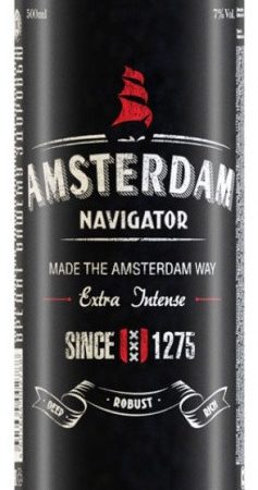 Пиво светлое Amsterdam Navigator в банке 7% 0.5л оптом
