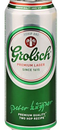 Пиво светлое Grolsch в банке 4.9% 0.5л оптом