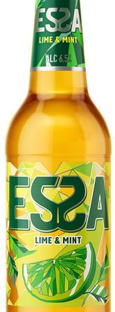 Пиво светлое ESSA Лайм и мята 6.5% 0.5л оптом