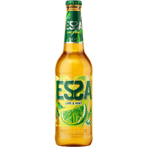 Пиво светлое ESSA Лайм и мята 6.5% 0.5л оптом 1 43658.970