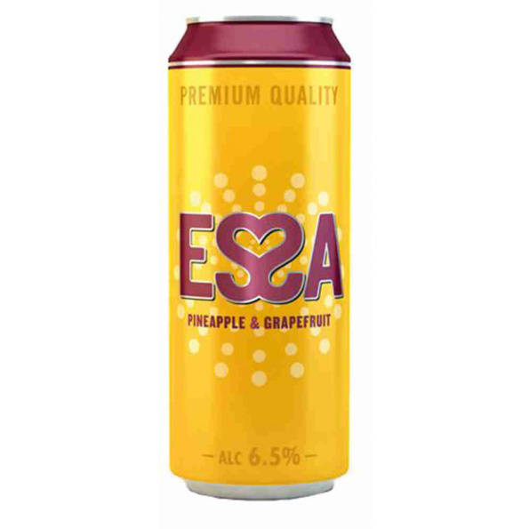 Пиво светлое ESSA в банке 6.2% 0.5л оптом 1 43660.970