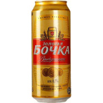 Пиво полутемное Золотая Бочка Выдержанное в банке 6,5% 0.45л оптом