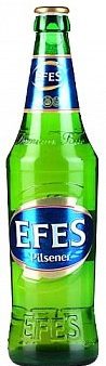 Пиво светлое Efes 5,0% 0.5л оптом