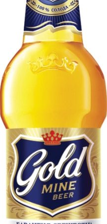 Пиво светлое Gold Mine Beer 4,6% 1.5л оптом