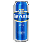 Пиво светлое Bavaria в банке 4.9% 0.5л оптом