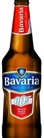 Пиво светлое Bavaria безалкогольное 0.5л оптом