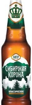 Пиво светлое Сибирская корона Классическое 5.3% 0.5л оптом