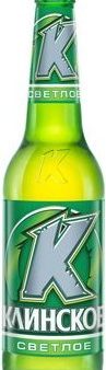 Пиво светлое Клинское 4.5% 0.5л оптом