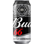 Пиво светлое Bud 66 в банке 5% 0.5л оптом