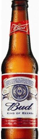 Пиво светлое Bud 5% 0.5л оптом
