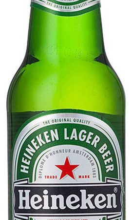 Пиво светлое Heineken 4.8% 0.33л оптом