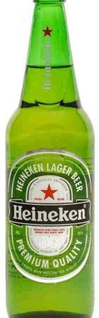 Пиво светлое Heineken 4.8% 0.65л оптом