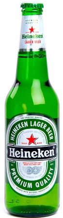 Пиво светлое Heineken 4.8% 0.5л оптом