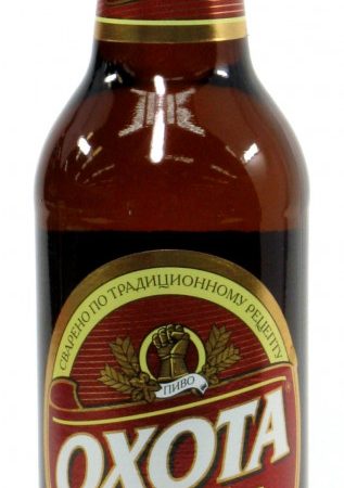 Пиво светлое Охота Крепкое 8% 0.5л оптом