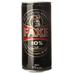 Пиво светлое FAXE в банке 4.9% 1л оптом