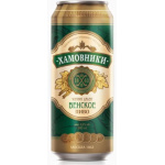 Пиво светлое Хамовники Венское в банке 4,5% 0.5л оптом