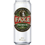 Пиво светлое FAXE в банке 4.9% 0.5л оптом