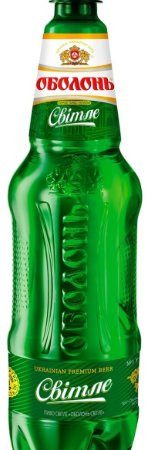 Пиво светлое Оболонь 4.5% 1л оптом