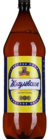 Пиво светлое Жигулевское Рязанское 4.0% 1.5л оптом
