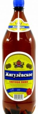 Пиво светлое Жигулевское Рязанское 4.0% 1л оптом
