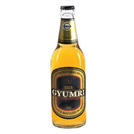 Пиво светлое Gyumri Gold 4,7% 0.5л оптом