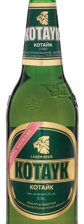 Пиво светлое Kotayk 4.5% 0.5л оптом