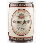 Пиво светлое Denninghoffs Premium Weizen 5.3% 5л оптом