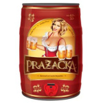 Пиво светлое Prazacka Svetle 4% 5л оптом