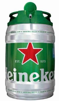 Пиво светлое Heineken Premium 4.8% 5л оптом