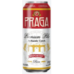 Пиво светлое Praga Premium Pils 4.7% 0.5л оптом