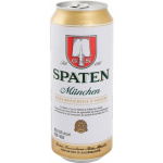 Пиво светлое Spaten Munchen в банке 5.2% 0.5л оптом