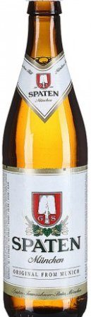 Пиво светлое Spaten Munchen 5.2% 0.5л оптом