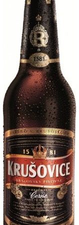 Пиво тёмное Krusovice Cerne 3.8% 0.5л оптом