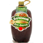 Пиво светлое Бочонок для Друзей 4,5% 1.5л оптом