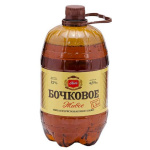 Пиво светлое Нижегородское Бочковое Живое непастеризованное 4.8% 1.5л оптом