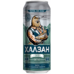 Пиво светлое Халзан 4.5% в банке 0.5л оптом