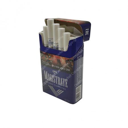 Сигареты Magistrate Blue оптом