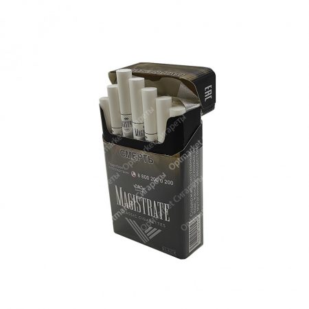 Сигареты Magistrate Black оптом