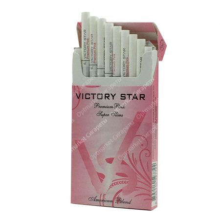 Сигареты Victory Star Premium Pink оптом